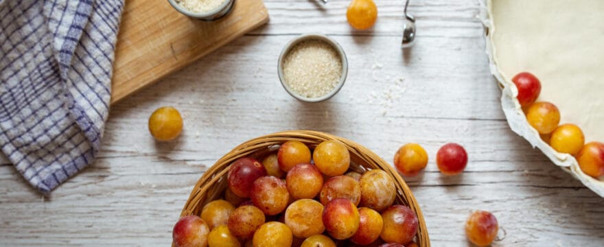 veganer Mirabellenkuchen Rezept