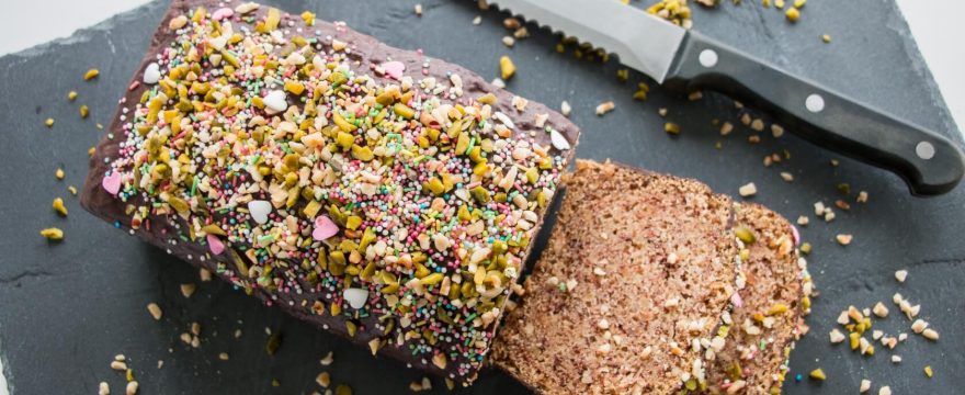 Veganer Nusskuchen ohne Öl  – Vegan Backen
