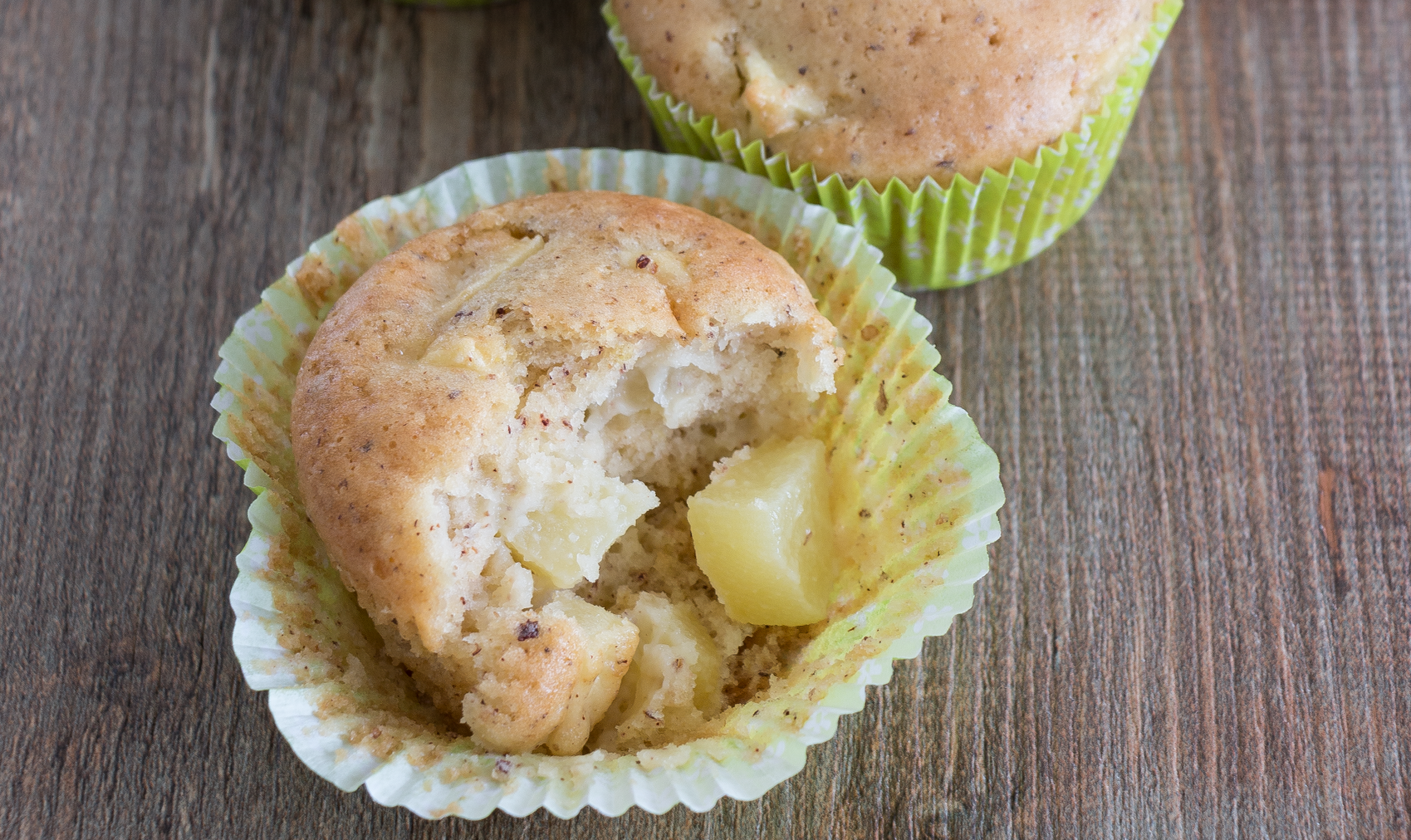 Vegane Muffins – Rezept für Apfel-Nuss-Muffins