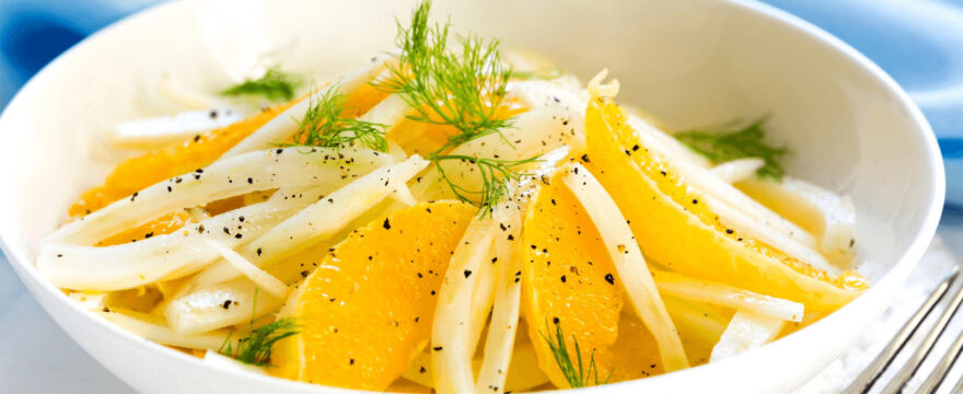 Fenchel Orangen Salat – Lecker und gut für die Verdauung