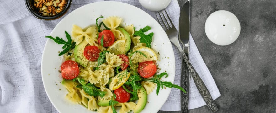 Avocado Pasta Rezept