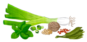Avocado Pasta vegan gesund