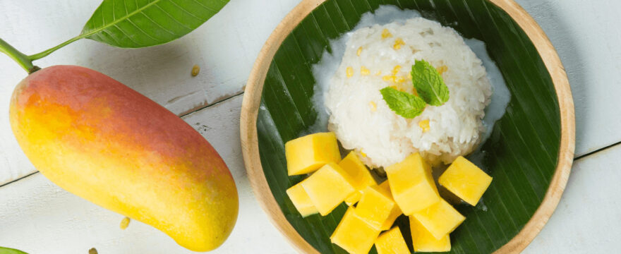 Mango Sticky Rice – Rezept