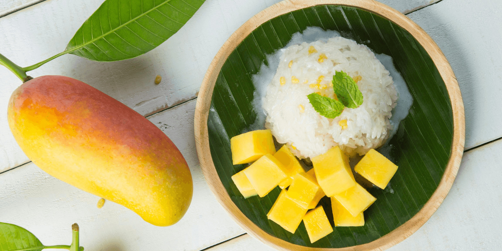 Mango Sticky Rice – Rezept