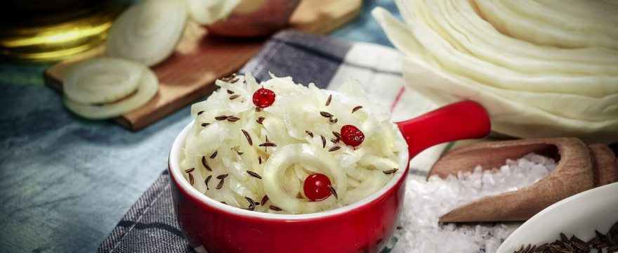 Fermentierte Lebensmittel gesund, Sauerkraut, Kimchi