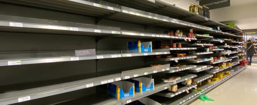 Hamsterkäufe Gründe