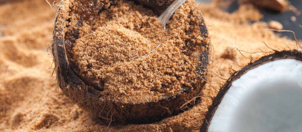 Kokosblütenzucker gesund