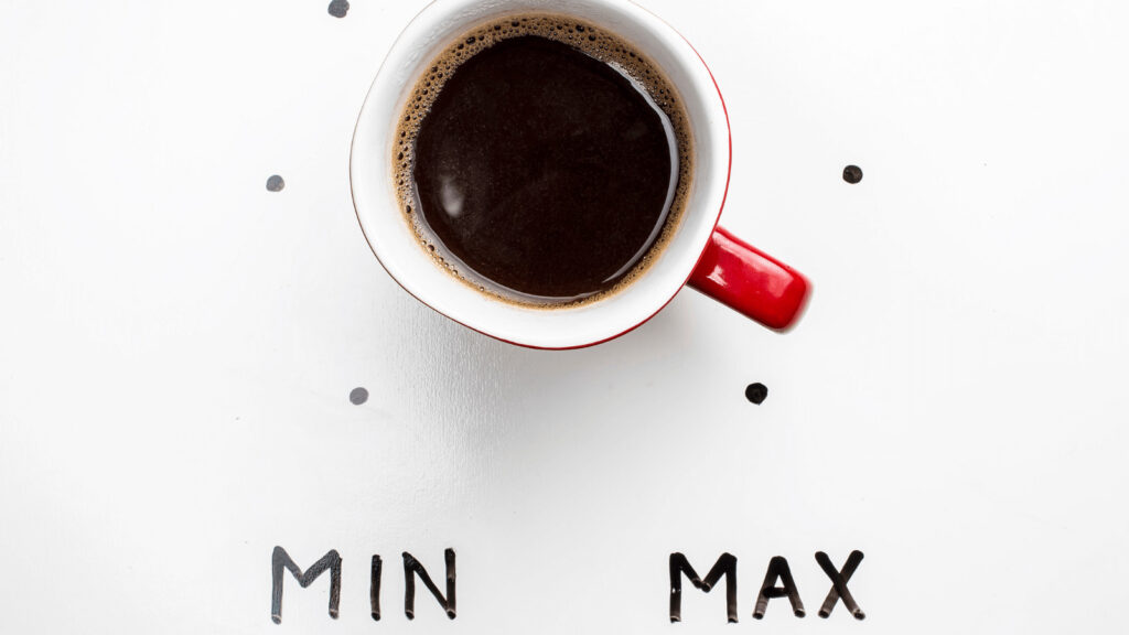 Koffein Kaffee Stress