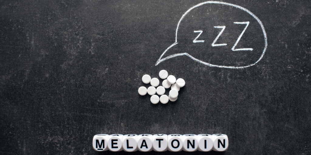 Melatonin Supplement Schlaf