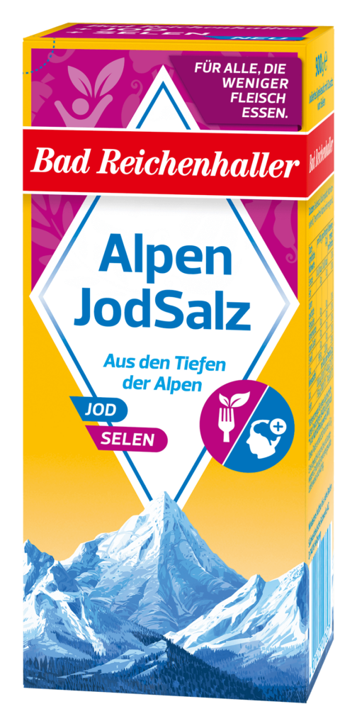 Bad Reichenhaller Alpen Jodsalz + Selen