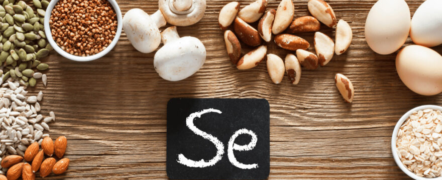 Pflanzenbasierte Ernährung Selen