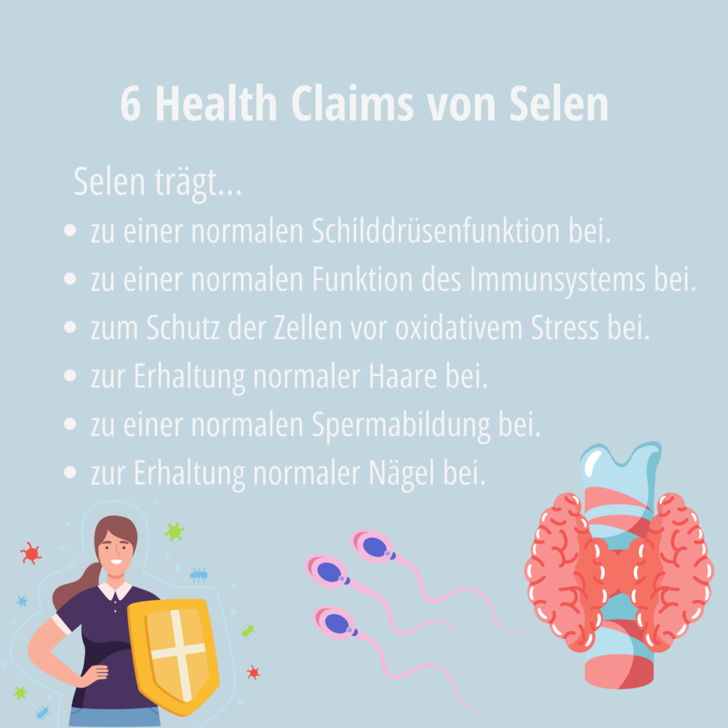 Selen Health Claims