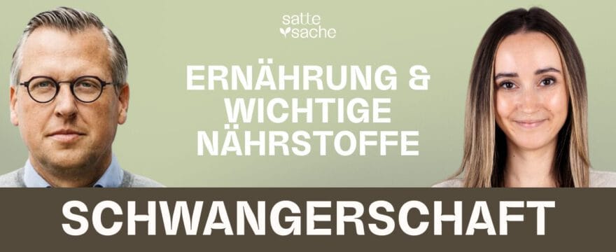 Ernährung in der Schwangerschaft