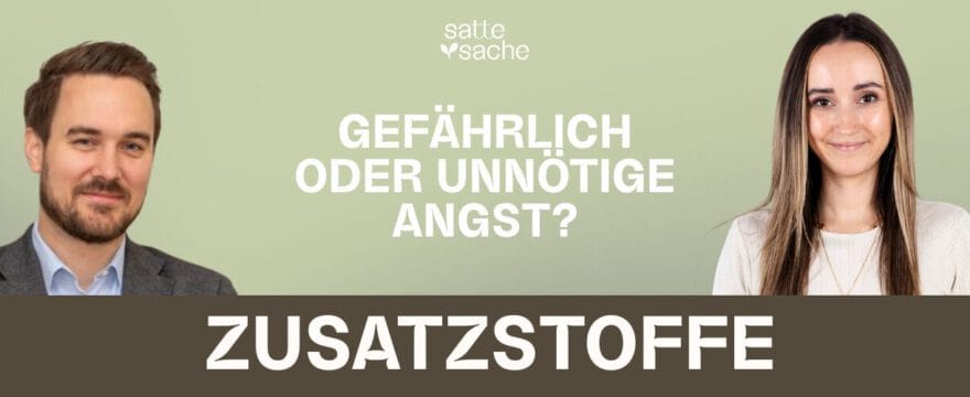 Zusatzstoffe in Lebensmitteln: Wie gefährlich sind E-Nummern wirklich?