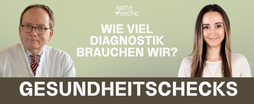 Vorsorgeuntersuchungen: Was wirklich sinnvoll ist